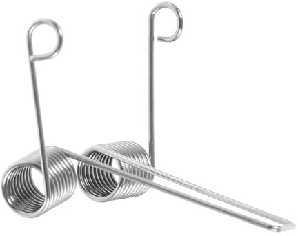 TOGEVAL Posaunen Wasserklappenfeder Ersatz Metallfeder Für Posaune Althorn Zubehör Instrumentenstahldrahtfeder Posaunenspuckfeder Kompatibel Mit Verschiedenen Modellen