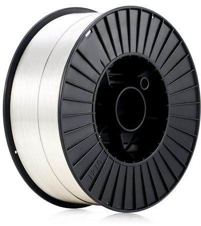 OMTech Magnesium Aluminum Welding Wire, 0.047 Diameter MIG Welding Wire for Laser Welder with Strong Spool, 15 Pound Multipurpose Weld Wire for Low Splatter & All Position Welding