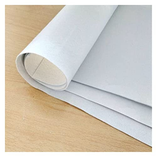 GBYUHAIJUN BüGelvlies Beidseitig Haftend,BüGelvlies Patchwork Einzelseitengewebe Klebstoff Baumwoll-Batting-Creme-Einlagen-Füller(200g 100x50cm)