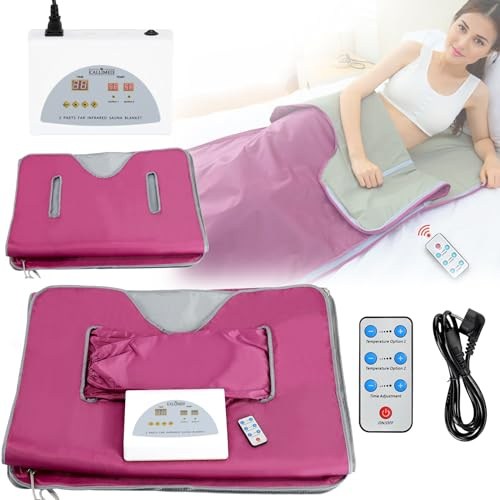 Coperta a infrarossi per sauna per un dimagrimento intensivo e modellante del corpo