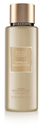 Baylis & Harding The Edit Vanilla Seduction Body & Hair Mist, 250 ml (Pack of 1)