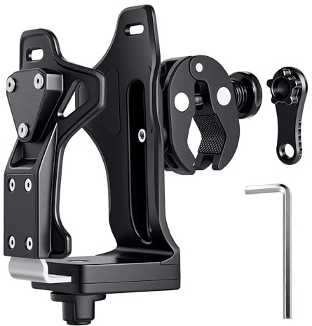 Flaschenhalter Fahrrad verstellbar für 7-10cm Flaschen Universal Getränkehalter Fahrrad 360° drehbar Trinkflaschenhalter Fahrrad mit Diebstahlschutz für Lenker Rahmen MTB Rennrad Kinderfahrrad Roller