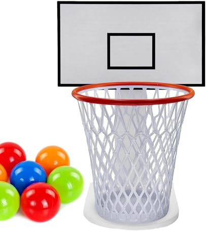 Basketball Hoop Garbage Container - Bedroom Trash Cans, Wastebasket Home Decor | Basketball Holder Display, Wastebasket Bin Trash Container Home Gadget Baskets For Meeting Room Kitchen Bedroom