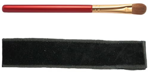 CALLARON Pennello per Ombretto Occhi Strumento Make Up Pennello Precisione Ombretto Applicazione Trucco Occhi Morbido Riutilizzabile Facile Pulire e Usare