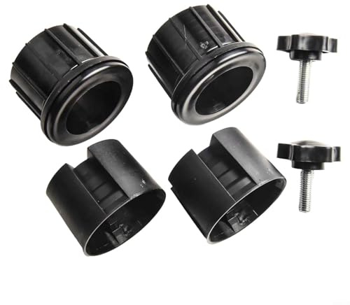 Lot de 6 supports de parapluie d'extérieur avec matériaux résistants aux intempéries pour une utilisation durable