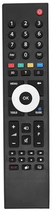 ATOMUSERLY 1 Control Remoto de Repuesto for Smart TV TP7187R