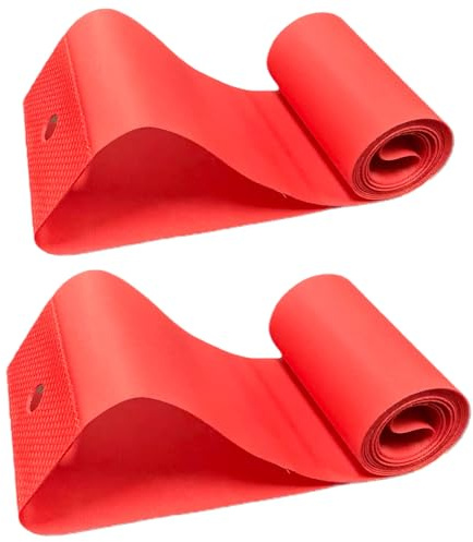 PAKCHEF 20x4.0 Bike Rim Strips, 2 Pack Nylon Tire Liner for Fat Tire Bicycles, E Bikes & Mountain Bikes Inner Tube Protection from Spokes & Punctures for 20x4 Wheels