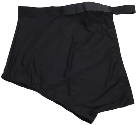 Omquot Protector de Pecho para Caballo, Babero Antifricción, Diseño Transpirable para Mayor Comodidad, Chaleco Ligero de Poliuretano para Caballo de 67cm (Negro)