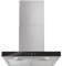 electriQ 60cm Touch Control Slimline Chimney Hood - Stainless Steel
