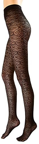 SOLIDEA Chantal 70 Damen-Strumpfhose mit abgestufter Kompression 10/15 mmHg | Strumpfhose mit abgestufter Kompression für Damen, Socken, Mokka, 46