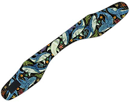 Bodylife Shark Alert Swimmer's Earband Neoprene Swimming Headband For Boys