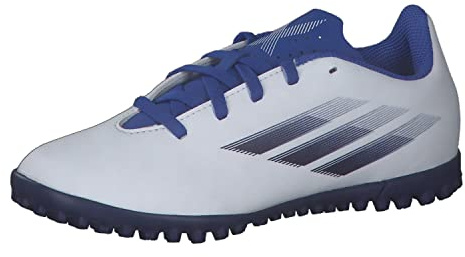 Adidas Futsal vit/blå barnskor X Speedflow.4, Färg: blå, 35.5 EU