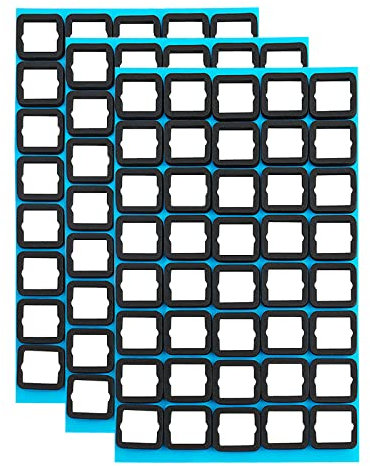 Placa de posicionamiento de teclado EVA Amortiguadores de sonido Sandwich Algodón Amortiguadores de sonido Material de espuma uniaxial Sandwich combinado Placa de posicionamiento Silenciador Algodón