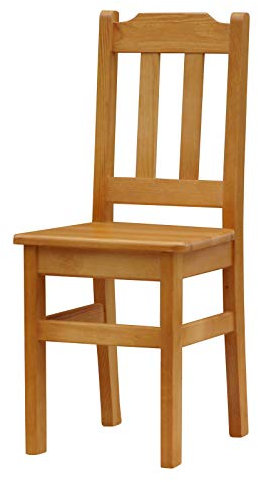 k koma Stuhl MASSIV Kiefer Holz -NEU restaurantstuhl hotelstuhl (Alder)