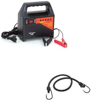 Compatible avec BMW Active Tourer ÉCONOMISEUR DE Batterie Chargeur DE Batterie Maintien 6AMP DE 6V / 12V 63W Plomb, Deep-Cycle, AGM, Gel Automatique pour Voiture Moto Scooter Quad Camper