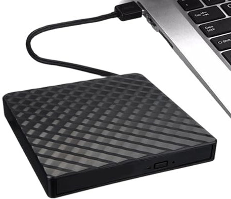 Fulenyi Unità di archiviazione esterna, disco rigido esterno USB, unità di archiviazione esterna USB da 5 Gbps, registratore di dati portatile, controller registratore multifunzione per la