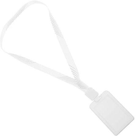 STOBOK Elegantes Lanyard-kartenhalter-abzeichen-hülle Für Büro Schule Schmal