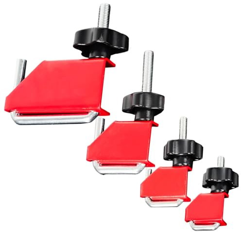 Pipe U-Bolt Clamps | Hose Clamp Metal Pipe Clamps | Heavy Duty Adjustable Clamp Set Exhaust Repair Tool for Trucks & Hose