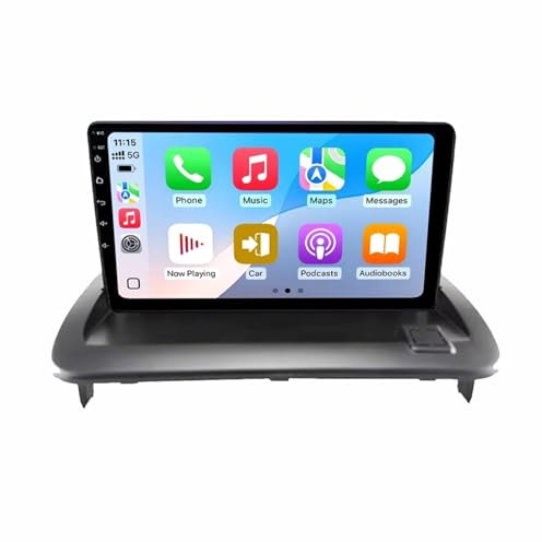 Android 13 Double Din sat nav car screen 9'' car Display for Volvo C30 S40 V50 C70 2006-2012 with sat nav BT FM radio rear view camera cooling fan Mirror Link Multimedia-Player(2+32G)