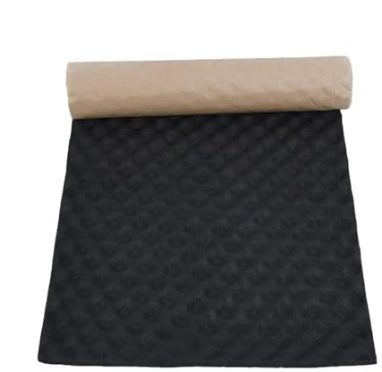 Tapis d'isolation Tapis D'insonorisation Auto-adhésif Pour Voiture (0,5 M, 1 M, 2 M) : Isolation Phonique Et Acoustique, Idéal Pour Capot Portières Toit. Disponible(0.5m)