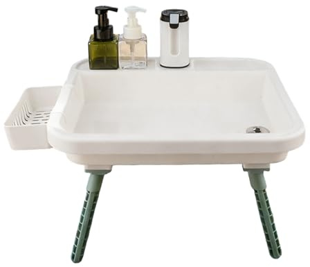 Generico Stazione per da Campeggio - Design Resistente a Bocca Larga, lavabo da Esterno, lavamani Portatile | Utilità di Pulizia da Viaggio per viaggiatori Adulti avventurosi in Giardino