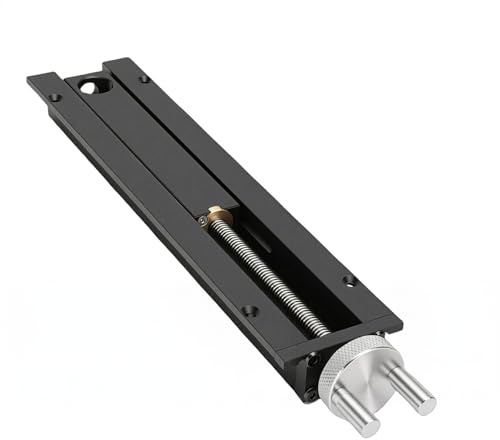 TIKATARER Tornillo de Banco de Trabajo, Tornillo de Prensa para Carpintería, Abrazadera de Banco de Metal con Rango Aplicable de 0-110 Mm, Ideal para Carpintero, Bricolaje y Proyectos Mecánicos