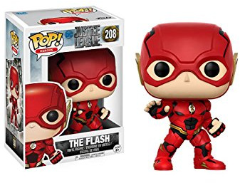 Funko 13488 Pop! Vinile Justice League Movie The Flash