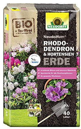 @ Rhododendron et terreau d'hortensia 40 L