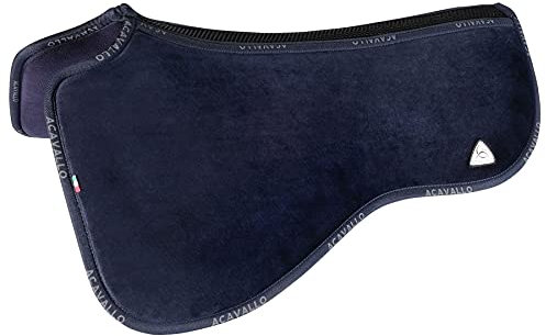 Acavallo Spine Free Memory Pad Dressage - Blue, OneSize AC863
