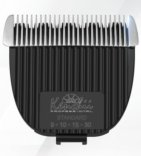 Kenchii Flash Clipper Blade (Standard) nur kompatibel mit Flash Clipper, Schwarz & Weiß