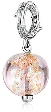 Charme,Charms Et Perles Fit Europe Bracelet Argent 925 Émail Jaune Crème Glacée Chocolat Sucette Charmes S925 Tasse À Thé Gâteau Perles Bricolage Bijoux-Perle