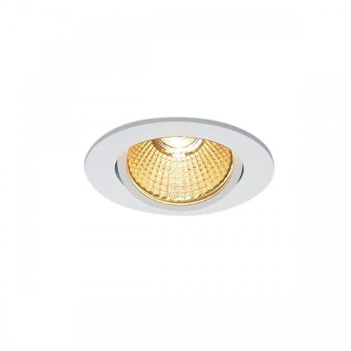 LED Deckeneinbauleuchte NEW TRIA 68 I CS Indoor, rund, 11W, 2700K, 800lm, weiß