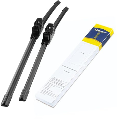 MICHELIN Perfect Fit 214 Scheibenwischer Set Front | VW Polo (9N1) | 530/400mm | Gelenkfreie Wischerblätter Vorne | Perfekte Passform, Geräuscharm | Nachhaltige Verpackung