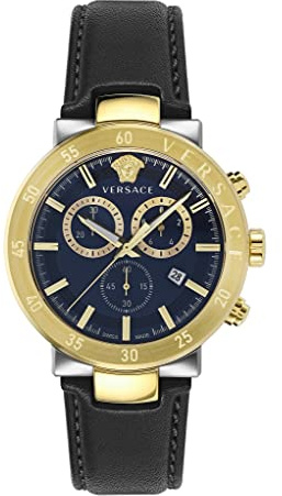 Versace Herrenuhr Chronograph Urban Mystique 43mm VEPY00320