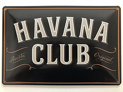 Metall Schild 20x30cm Havana Club Blechschild