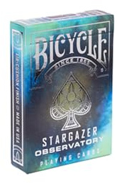 Murphy's Magic Supplies, Inc. Bicycle Stargazer Observatory Playing Cards, Great Gift For Card Collectors