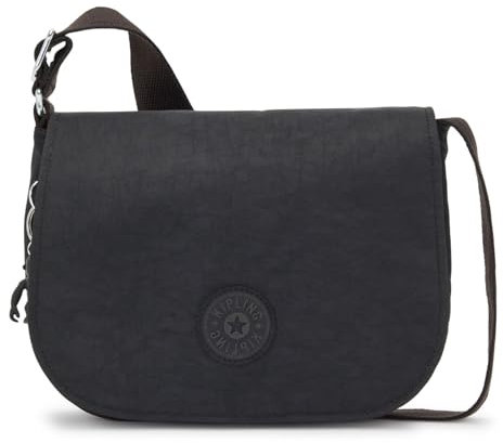 KIPLING Female Loreen M Crossbody Bags, Black Noir