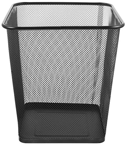 Alipis Corbeille à Mailles pour Bureau Et Maison Poubelle Moderne pour Chambre Salon Cuisine Format