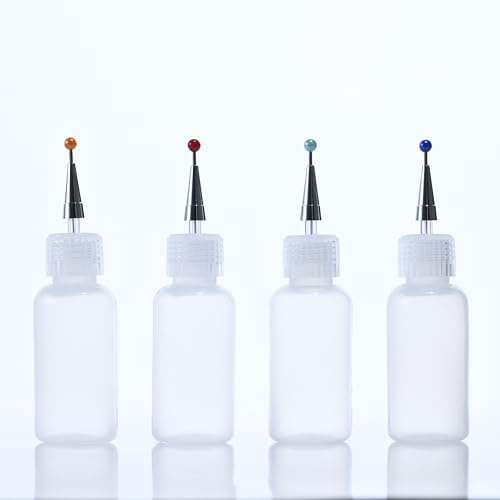 lelulim™ 4 TIP APPLICATOR Bottles. 20ml