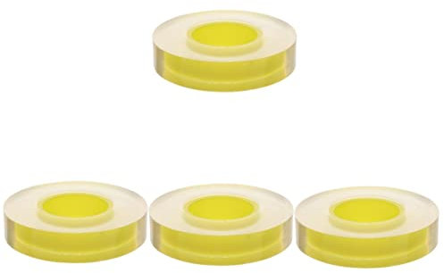 PACKOVE 4rollen Selbstklebende Antistatik Für Schmuck Und Uhren Transparente Schutzfolie Schnittbare Stretchfolie Für Langlebigen Gebrauch Breiter Pvc-wrap Film