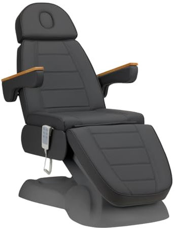 ACTIVESHOP Elektrische Kosmetikliege Sillon Lux 3 Motoren grau, graues Untergestell, AS-148187