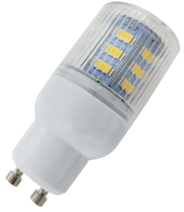 Aoxdi 1 Stück GU10 LED Glühbirne 2W Warmweiß, LED Licht