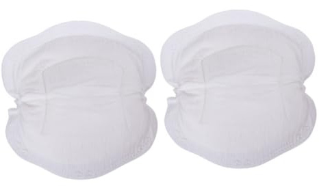 Abaodam 24pezzi Coppette Assorbilatte Riutilizzabile Ultra Per Allattamento Assorbenza Comfort Per Mamme e