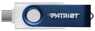 Patriot XPORTER X550 32 Go Clé USB 3.2 Gen 1 Type-A+C - Clé USB - Clé Pen - PS32GX550AAD