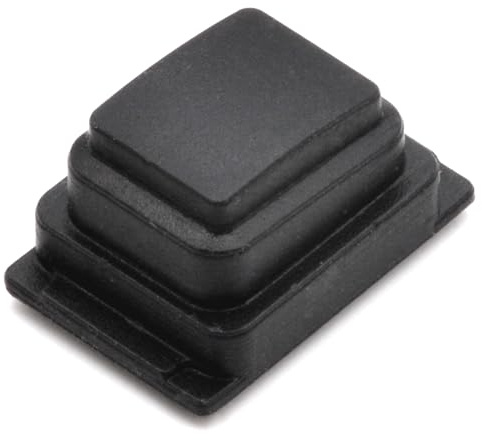 HAOTOM Coperchio piccolo interruttore a pulsante per maniglia della porta esterna Per Hyundai Tucson 2016 2017 2018 2019 2020 82651 D3710 82661 D3710