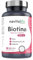 Biotina para el cabello 12.000 mcg. Con Selenio + Zinc + Vitaminas E y D. Repara y aumenta el crecimiento de tu pelo, mejora la calidad de tus uñas y piel. 4 meses de Tratamiento. 120 Cápsulas.