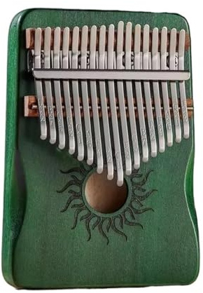 Professionelle Kalimba 17 21 Keys Kalimba Daumen Klavier All Massivholz Maple Wood Kalimba 17 21 Keys Finger Piano Keyboard Instrument(17 keys2)