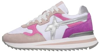 w6yz Sneakers in Tessuto Tecnico e Suede