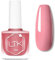 Pink Nail Varnish - Dusty Pink Quick Dry Polish - 7ML Air Dry Romantic Color Nail Varnish - Long Lasting & Chip Resistant Nail Polish - No Need Cure DIY Home Manicure