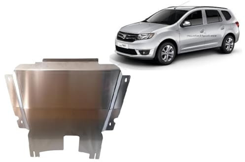 Scut Protection Protección de bajos de motor de aluminio compatible con Dacia Logan MCV (2012-2020)